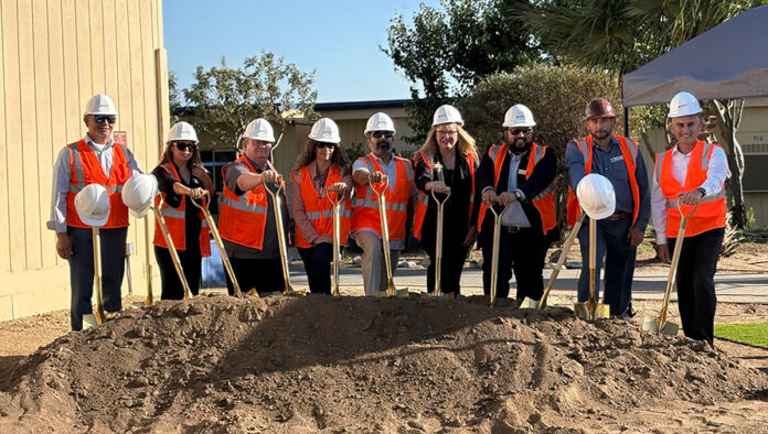 Soledad Unified School District groundbreaking