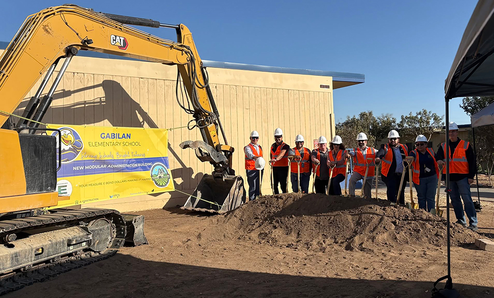 Soledad Unified School District groundbreaking