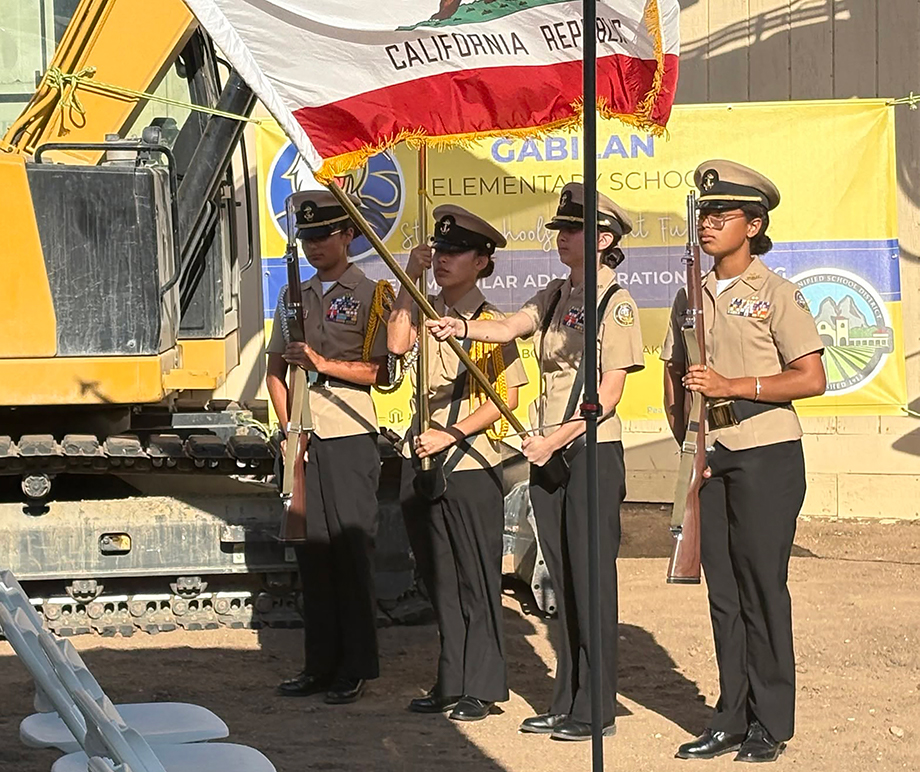 Soledad Unified School District groundbreaking