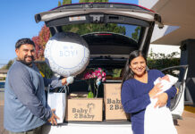 Salinas Valley Health gives newborns 400 free diapers Salinas Valley Health Baby2Baby Diaper Program