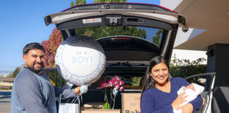 Salinas Valley Health gives newborns 400 free diapers Salinas Valley Health Baby2Baby Diaper Program