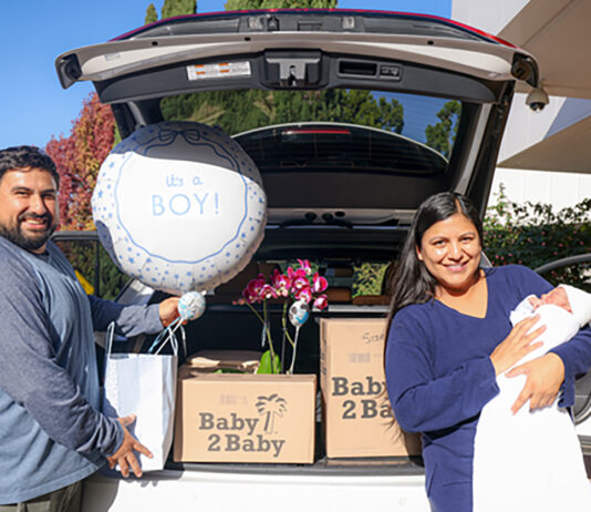 Salinas Valley Health gives newborns 400 free diapers Salinas Valley Health Baby2Baby Diaper Program
