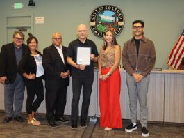 Soledad recognizes 2026 Breast Cancer Awareness Month Soledad Breast Cancer Awareness Month group