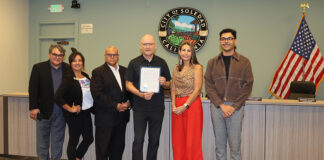 Soledad recognizes 2026 Breast Cancer Awareness Month Soledad Breast Cancer Awareness Month group