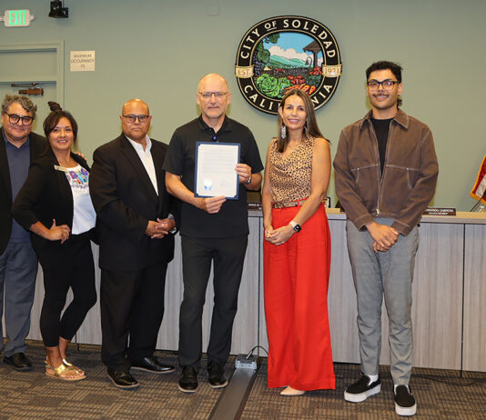 Soledad recognizes 2026 Breast Cancer Awareness Month Soledad Breast Cancer Awareness Month group