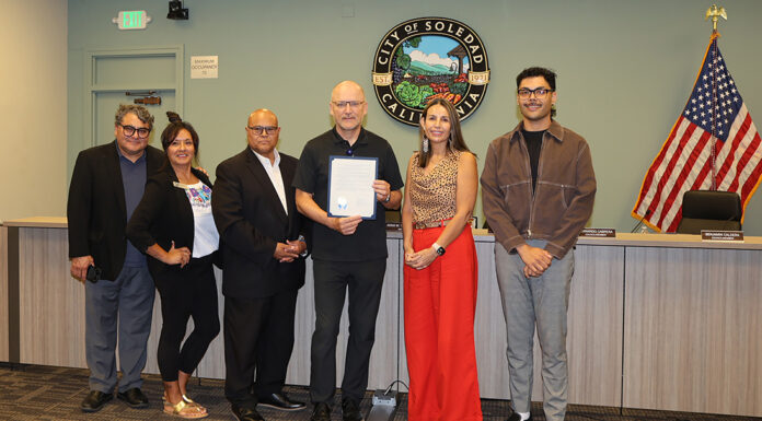 Soledad recognizes 2026 Breast Cancer Awareness Month Soledad Breast Cancer Awareness Month group
