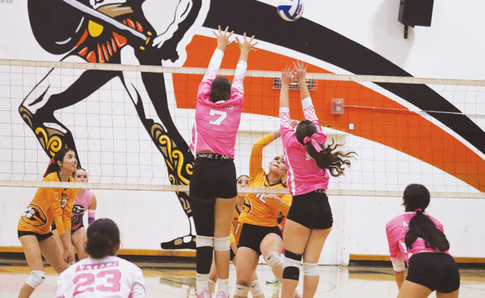 Soledad vs Gonzales volleyball