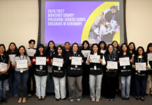 AmeriCorps members begin preschool service in Greenfield, Salinas Preschool Service Corps